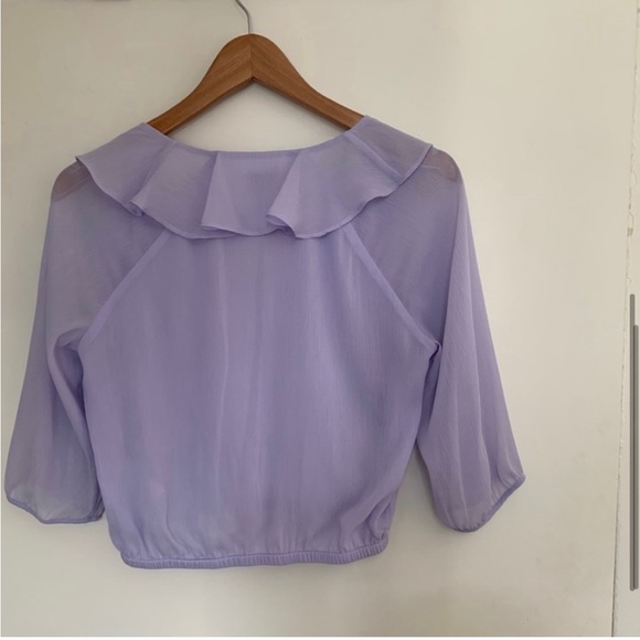 Aritzia Little Moon Rosemary Blouse NWOT - Picture 6 of 7
